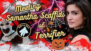 Meeting Samantha Scaffidi of Terrifier