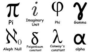 Every Important Math Constant Explained