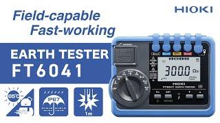 Earth Tester FT6041 | Hioki