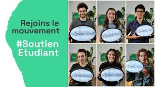 Rejoins le mouvement #SoutienEtudiant | Nightline France s'engage