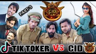 TIKTOKER VS CID || PART-3 || Nr2 StYle