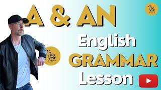 English Grammar  Lesson Indefinite Articles a & an #learnenglish #grammar