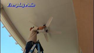 How to Elitewood Insulated Patio Cover with Electrical and Tails