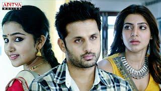 Anupama Revenge on Samantha| A Aa Movie Scenes | Nithiin | South Movie | Trivikram | Aditya Movies