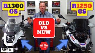 BMW R1300GS vs R1250GS test and comparison - what is DSA and why you need it.