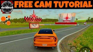 BeamNG Drive Tutorial - How to FREE CAM! How to play BeamNG Drive