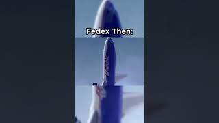 Fedex Now VS Then #aviation #aerplane