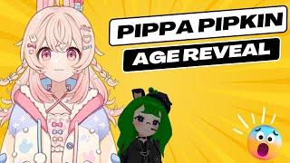 VTuber Clips | VTuber Pippa Pipkin REVEALS her IRL AGE!!