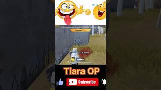 ShotGun+Tiara OP What a combination #viral #funny #shorts #pubgmobile