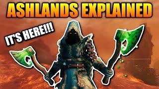 It's Here! New Valheim Update Ashlands Explained