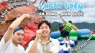 2 Ngày 1 Đêm ở Andong Hàn Quốc: Địa điểm xứng đáng nổi tiếng hơn với người Việt Nam!! Korea vlog