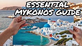 Mykonos Travel Guide 2024: Everything You Need To Know (VIRAL!)