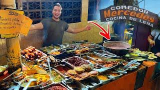 El comedor MÁS FAMOSO de EL SALVADOR  ¡Cocinado todo a leña!