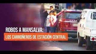 Reportajes T13: Así operan "Los Carroñeros" de Estación Central