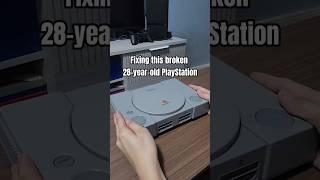 PlayStation 1 Lens Replacement #retrogaming #playstation1 #tekken3  #gamingcommunity #restoration