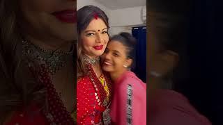 Bye bye to #palkonkichhaonmein2 #enjoyed playing maya #deepshikhanagpal #masti #memories #love