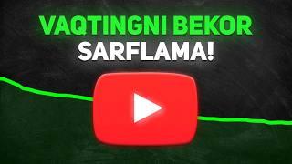 YOUTUBEDA 5 TA VIDEO BILAN 100K OBUNACHI YIG'ISH (Katta Sir) 