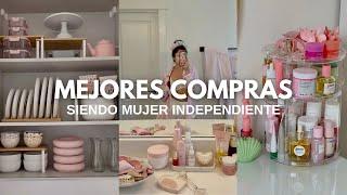 Mejores COMPRAS del HOGAR siendo MUJER INDEPENDIENTE 2025