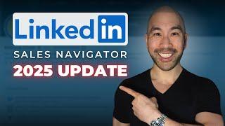 How To Use LinkedIn Sales Navigator To Generate Leads - 2025 step by step tutorial