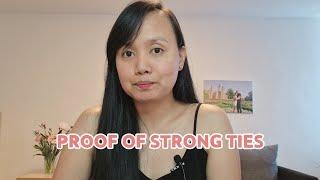 Strong ties + tips iwas visa refusal/rejection