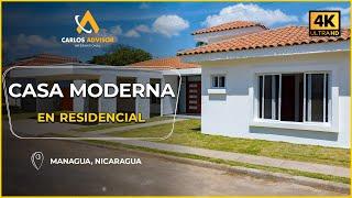 En Lujoso Residencial! Casa en Venta en Managua Nicaragua | #Bienesraicesmanagua #SL-008