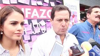 Protesta PRI por "Broncotarifazo"