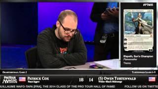 Pro Tour Magic 2015 - Quarterfinals - Pat Cox vs. Owen Turtenwald