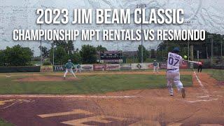 Championship MPT vs Resmondo - 2023 Jim Beam Classic!