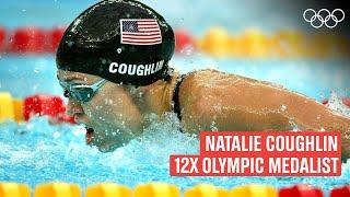 United States’ Natalie Coughlin I Legends Live On