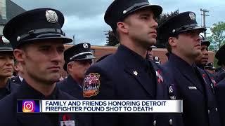 Funeral held for fallen firefighter Jack Wiley II in Detroit