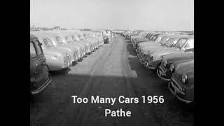 Too many cars 1956/car dumping 1963 (Pathe)