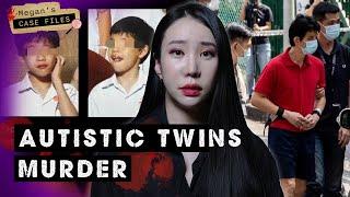 Dad decides his autistic twin sons are better off dead than alive｜Greenridge Crescent Twins Murder