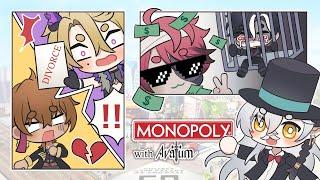 Avallum is Testing their friendship again with Monopoly!【Monopoly】