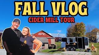 Autumn Cider Mill Vlog  Pumpkins, Apple Cider & Fall Fun 