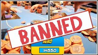 The Drawing Dead BANNED From The Bellagio!