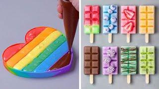 1000+ Amazing Cake Decorating Recipes For All the Rainbow Cake Lovers | Perfect Colorful Cake #4