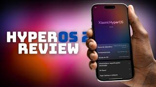 TOP DEMAIS  HYPEROS 2 OFICIAL POCO X6 PRO / REDMI K70E - REVIEW