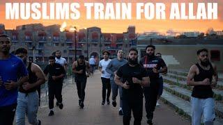 WE TRAIN FOR DEEN!! (Calisthenics in east London)