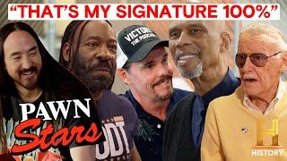 Pawn Stars: CELEBRITY SIGNATURE BONANZA (Booker T, Stan Lee, & More!)