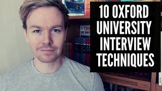 10 Interview Strategies from an Oxford Graduate