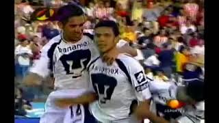 Pumas U.N.A.M. vs Chivas - Apertura 2002 (HQ)