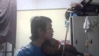 មាសទឹកប្រាំបី_Meas teuk 8_ Violin Cover