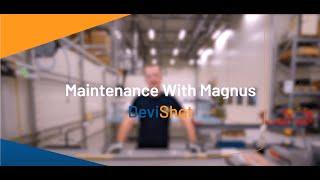 Maintenance with Magnus - DEVISHOT (dengan subtitle Bahasa Indonesia)