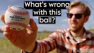 The strange defect no baseball company can solve