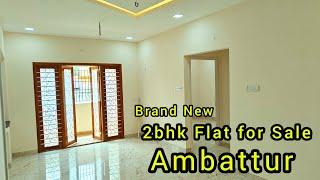 2bhk brand New flat for sale in Ambattur