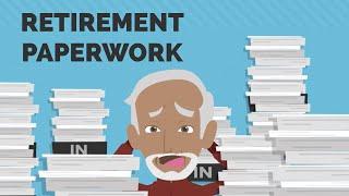 Retirement Paperwork Can Be Daunting | Pathfinder Retirement