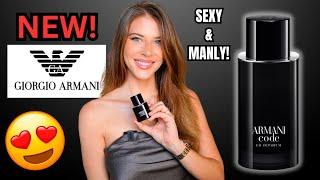 NEW ARMANI CODE EDP 2024 REVIEW! THIS IS SEXY! Men's Fragrance Review