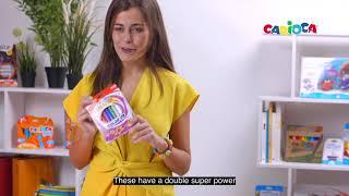 CARIOCA MAGIC MARKERS - Product Presentation