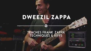 Dweezil Zappa Teaches Frank Zappa's Improvisation Techniques | Reverb Interview