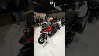 Новый 2024 Suzuki V-Strom 800 RE Tour на выставке в Милане #suzuki #мотоцикл